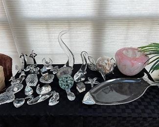 Steuben Waterford baccarat 