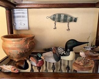 Duck decoys 