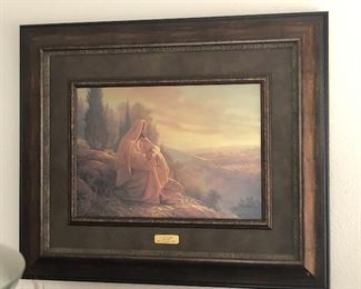 O Jerusalem by Greg Olsen 15th Anniversary Limited Edition