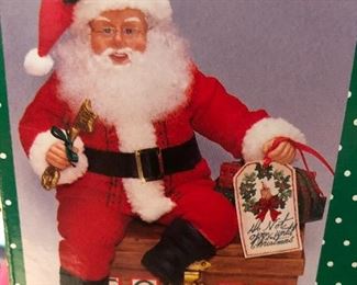 Animatronic Santa