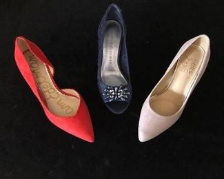 Shoes sizes 4-6 Women’s (Sam Edelman, Karen Scott, Naturalizer
Some new in boxes
About 30 pairs