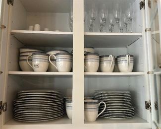 Noritake Java Graphite Swirl