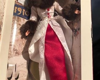 Holiday Memories Barbie Doll 1995 Special Edition/ Hallmark  - New in Box