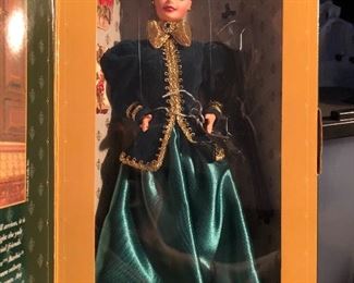 Yuletide Romance Barbie - Hallmark Special Edition 1996 - New In Box