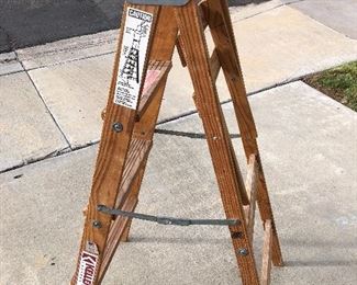 Keller Wood Step Ladder