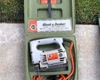 Black and Decker Jigsaw