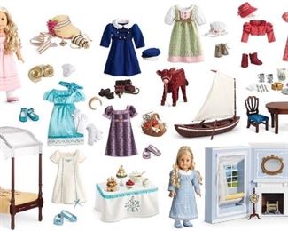 American Girl Accessories - We have most of Caroline's Collection - New in Box  - Mint Condition