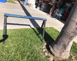 Saw Horse - We have 4.