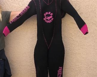 Ladies Dive Suit - X-Small to Small