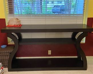 Designer Console Table.