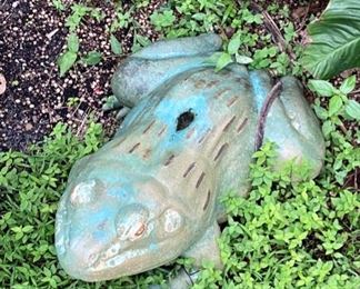 Yard frog.