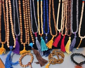 Beautiful Handmade Malas- Made by Lama Karma Chotso