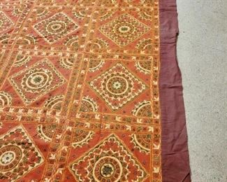 Nepali Bedspread 108" X 94"