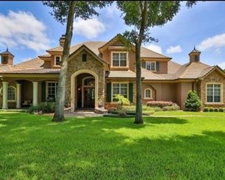 Estate Sale at beautiful Longwood estate.  
