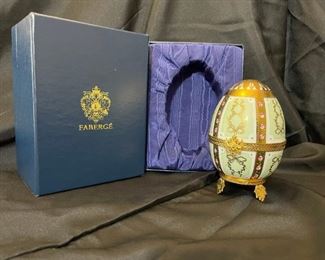 Faberge Egg "Love Doves"
