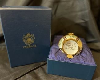 Faberge Egg "Love Doves"