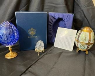Faberge Egg Collection