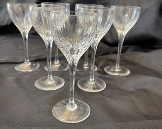 Miller Rogaska Soho Crystal Wine Glasses - Set of 7