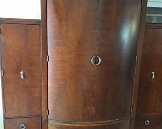 Ethan Allen Avenue Collection 3 piece Armoire