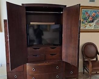 Ethan Allen Avenue Collection 3 piece Armoire