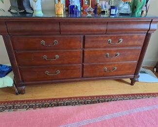 Ethan Allen British Classics Marques 9 Drawer Dresser