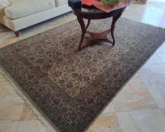 Pande Cameron Classics Handmade Area Rug 6.2' x 9.3'ft