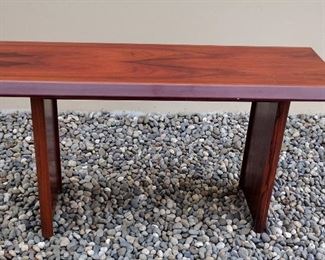 VEJLE STOLE MOBELFABRIK CONSOLE TABLE, MADE IN DENMARK . 