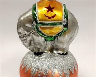 CHRISTOPHER RADKO "JUMBO" 1991 . 6.5" TALL. EARLY RADKO YEARS . SIGNED ON BASE