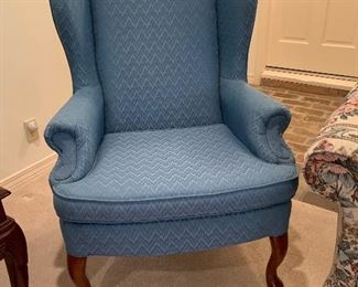 wing back chair