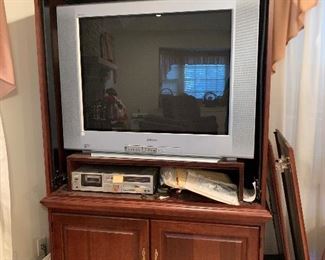 TV Armoire 