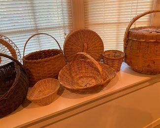lots of baskets