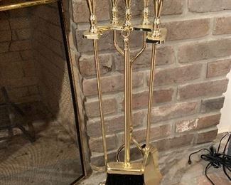 fire place poker set