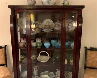 antique china cabinet