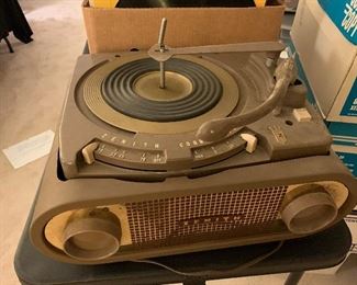 zenith record player