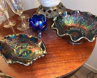fenton carnival glass