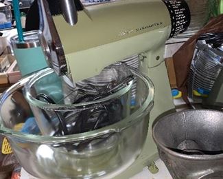 sunbeam stand mixer
