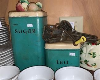 vintage kitchen items