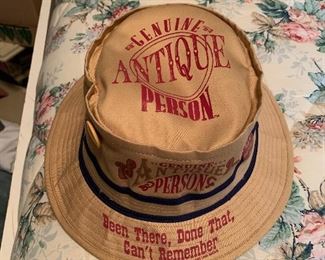 antique person.  