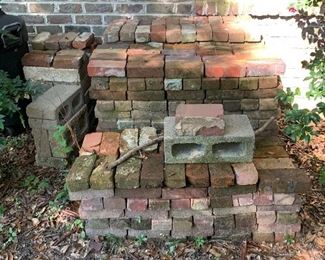 bricks (more than pictured here)