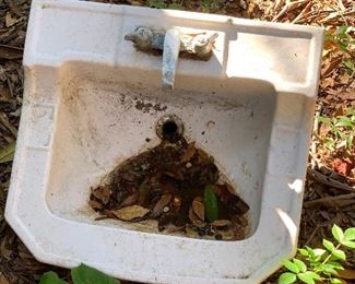 vintage sink