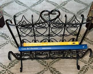 Magazine rack