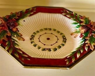 Fitz & Floyd Centerpiece Bowl