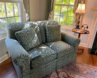 Another View of Love Seat