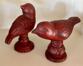 Heavy weighted birds.  Another great and unique gift idea.