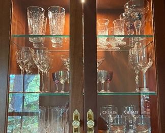 Nice glassware.  Set your Thanksgiving table up with style!