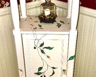 Great storage cabinet for a bathroom