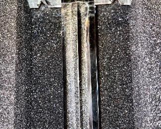 This is a crystal Gavel in it's protective box.  Perfect gift for someone who must conduct meetings or forums.