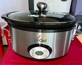 Here's an All-Clad Slow cooker, which I give 5 stars - I have a similar one by All-Clad and it's such a perfect cooker!