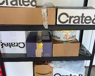 Mystery contents not opened yet   I bet it's something great!