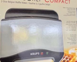 Krups Waffle. chef